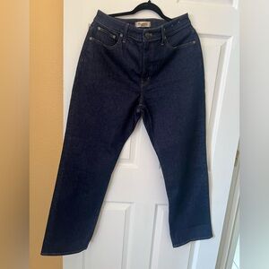 Madewell Curvy 90s Straight Jeans